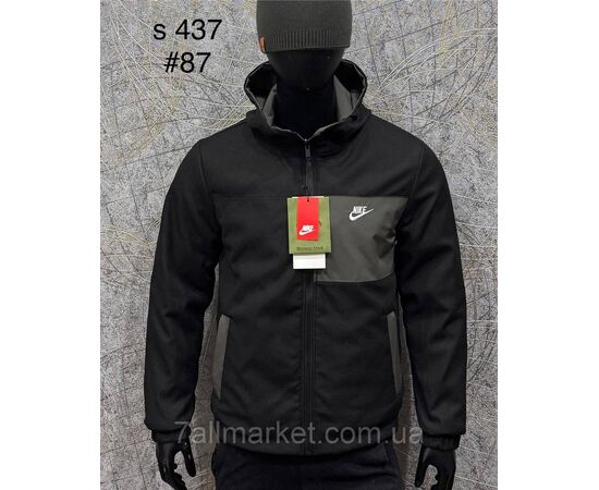 Фотография Куртка мужская демисезонная/двухсторонняя размеры L-4XL(4цв)"PROSTOMEN" недорого от прямого поставщика, изображение 6