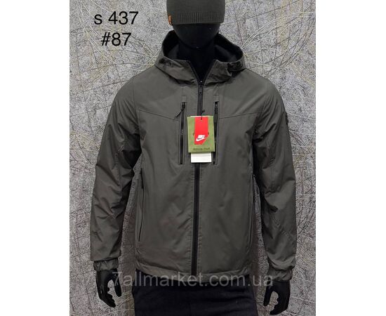 Фотография Куртка мужская демисезонная/двухсторонняя размеры L-4XL(4цв)"PROSTOMEN" недорого от прямого поставщика, изображение 7