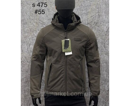 Фотография Куртка мужская демисезонная размеры L-4XL(5цв)"PROSTOMEN" недорого от прямого поставщика, изображение 2