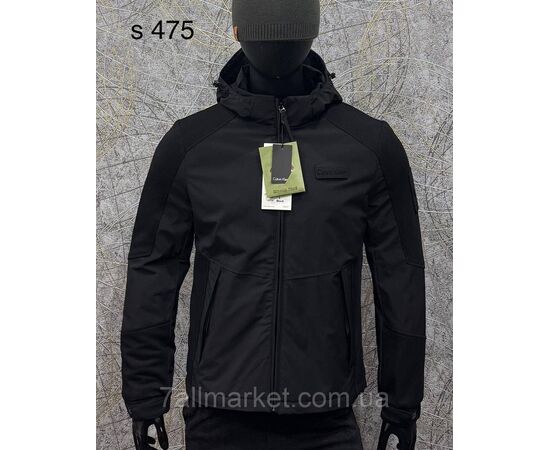 Фотография Куртка мужская демисезонная размеры L-4XL(5цв)"PROSTOMEN" недорого от прямого поставщика, изображение 3