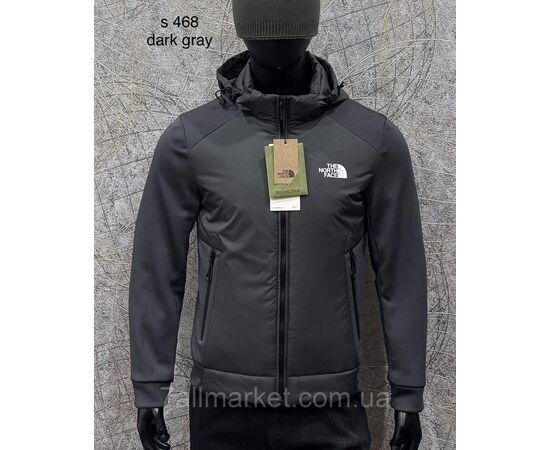 Фотография Куртка мужская демисезонная размеры L-4XL(3цв)"PROSTOMEN" недорого от прямого поставщика, изображение 2