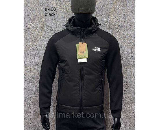 Фотография Куртка мужская демисезонная размеры L-4XL(3цв)"PROSTOMEN" недорого от прямого поставщика, изображение 3