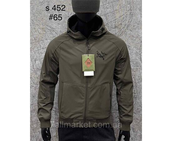 Фотография Куртка мужская демисезонная размеры L-4XL(4цв)"PROSTOMEN" недорого от прямого поставщика, изображение 2