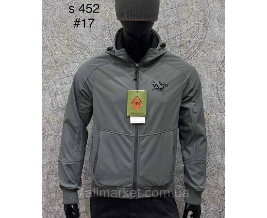 Фотография Куртка мужская демисезонная размеры L-4XL(4цв)"PROSTOMEN" недорого от прямого поставщика, изображение 3