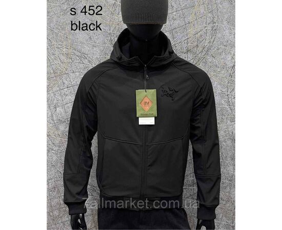 Фотография Куртка мужская демисезонная размеры L-4XL(4цв)"PROSTOMEN" недорого от прямого поставщика, изображение 4