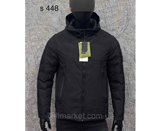 Фотография Куртка мужская демисезонная размеры L-4XL(4цв)"PROSTOMEN" недорого от прямого поставщика, изображение 3