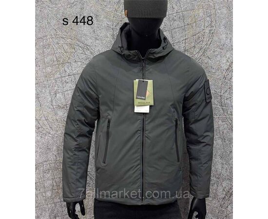 Фотография Куртка мужская демисезонная размеры L-4XL(4цв)"PROSTOMEN" недорого от прямого поставщика, изображение 5