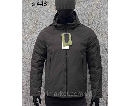 Фотография Куртка мужская демисезонная размеры L-4XL(4цв)"PROSTOMEN" недорого от прямого поставщика, изображение 7