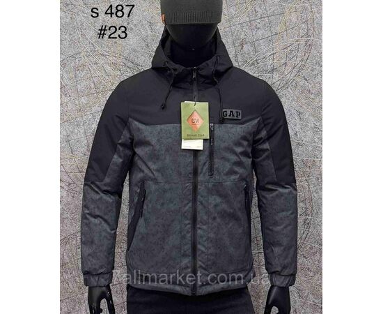 Фотография Куртка мужская демисезонная размеры L-4XL(5цв)"PROSTOMEN" недорого от прямого поставщика, изображение 2