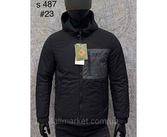 Фотография Куртка мужская демисезонная размеры L-4XL(5цв)"PROSTOMEN" недорого от прямого поставщика, изображение 3