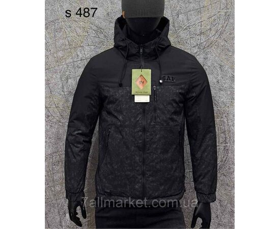 Фотография Куртка мужская демисезонная размеры L-4XL(5цв)"PROSTOMEN" недорого от прямого поставщика, изображение 4