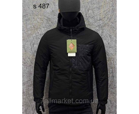 Фотография Куртка мужская демисезонная размеры L-4XL(5цв)"PROSTOMEN" недорого от прямого поставщика, изображение 5