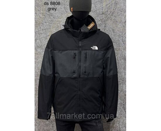 Фотография Куртка мужская демисезонная батал размеры 4XL-8XL(3цв)"PROSTOMEN" недорого от прямого поставщика, изображение 2