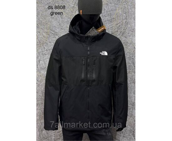 Фотография Куртка мужская демисезонная батал размеры 4XL-8XL(3цв)"PROSTOMEN" недорого от прямого поставщика, изображение 3