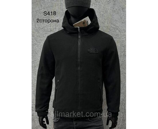 Куртка чоловіча демісезонна/двостороння розміри L-4XL (4 кв) "PROSTOMEN" недорого від прямого постачальника, зображення 2