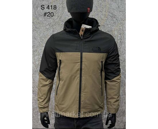 Куртка чоловіча демісезонна/двостороння розміри L-4XL (4 кв) "PROSTOMEN" недорого від прямого постачальника, зображення 3