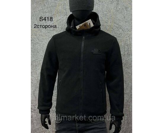 Куртка чоловіча демісезонна/двостороння розміри L-4XL (4 кв) "PROSTOMEN" недорого від прямого постачальника, зображення 4