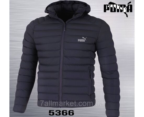 Фотография Куртка мужская демисезонная стеганная PUMA  размеры 46-54 (2цв) "REMAIN" недорого от прямого поставщика, изображение 2