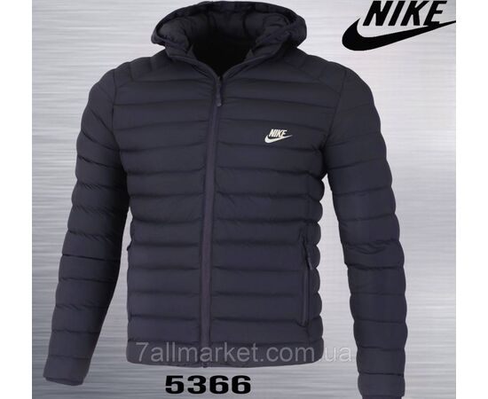 Фотография Куртка мужская демисезонная стеганная NIKE размеры 46-54 (2цв) "REMAIN" недорого от прямого поставщика, изображение 2