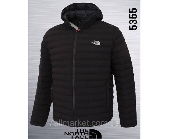 Фотография Куртка мужская демисезонная стеганная THE NORTH FACE р 48-56 (3цв) "REMAIN" недорого от прямого поставщика, изображение 3