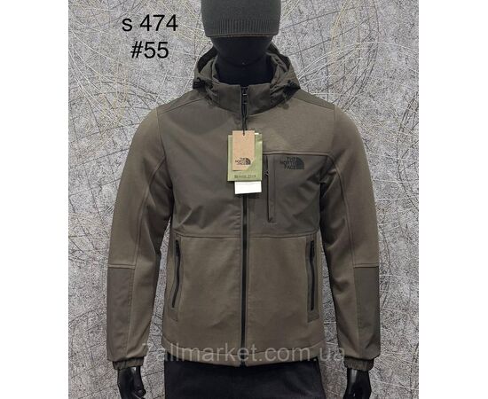 Фотография Куртка мужская демисезонная размеры L-4XL(4цв)"PROSTOMEN" недорого от прямого поставщика, изображение 2