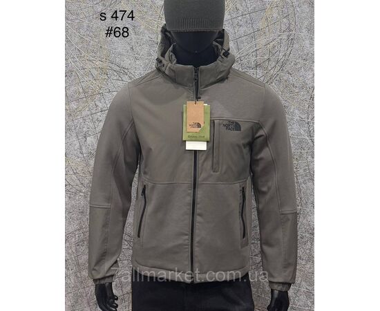 Фотография Куртка мужская демисезонная размеры L-4XL(4цв)"PROSTOMEN" недорого от прямого поставщика, изображение 3