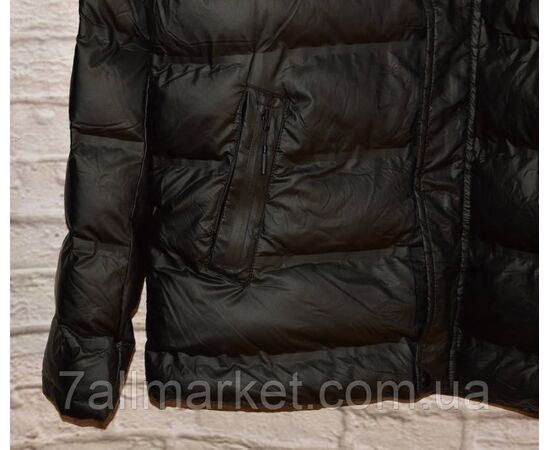 Фотография Куртка мужская демисезонная стеганная, с капюшоном размеры 60-68 "FUDIAO" недорого от прямого поставщика, изображение 4