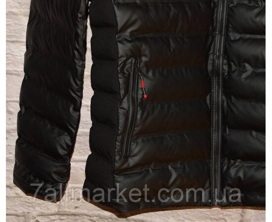 Фотография Куртка мужская демисезонная стеганная, с капюшоном размеры 60-68 "FUDIAO" недорого от прямого поставщика, изображение 3