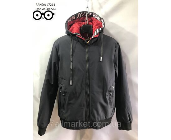 Фотография Куртка мужская демисезонная двухсторонняя р-ры 48-56 (2цв) "NEW NOCE" недорого от прямого поставщика, изображение 2