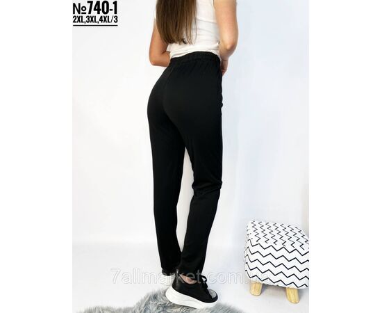 Брюки женские молодёжные летние р-ры 2xl-4xl  "NICOLAS" купить недорого от прямого поставщика, изображение 2 Фотография Брюки женские молодёжные летние р-ры 2xl-4xl  "NICOLAS" купить недорого от прямого поставщика, изображение 2