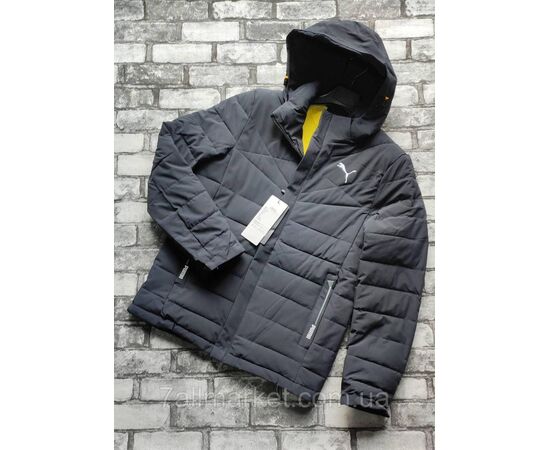 Фотография Куртка мужская демисезонная, puma размеры 48-56 (3цв) "SPORT" недорого от прямого поставщика, изображение 2