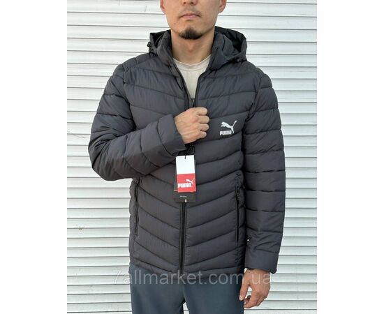 Фотография Куртка мужская демисезонная, PUMA стёганная р-ры L-4XL"MACCALI" недорого от прямого поставщика, изображение 2