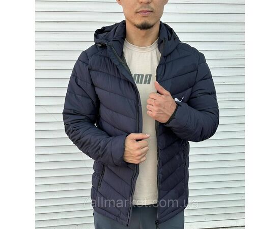 Фотография Куртка мужская демисезонная, PUMA стёганная р-ры L-4XL"MACCALI" недорого от прямого поставщика, изображение 3
