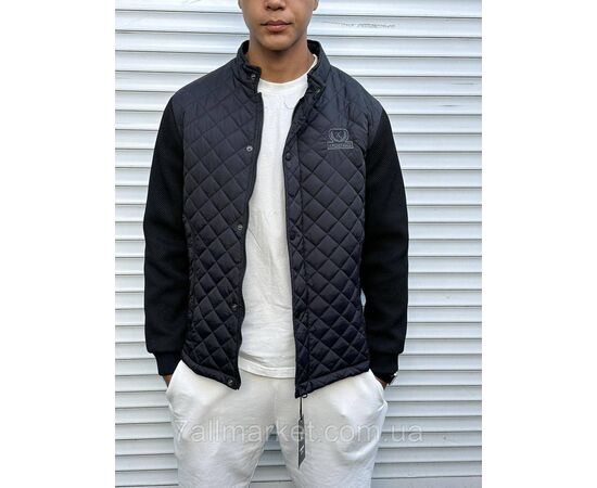 Фотография Куртка мужская демисезонная, р-ры XL-5XL(2цв)"MACCALI" недорого от прямого поставщика, изображение 2