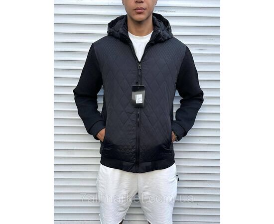 Фотография Куртка мужская демисезонная, р-ры XL-5XL(2цв)"MACCALI" недорого от прямого поставщика, изображение 2