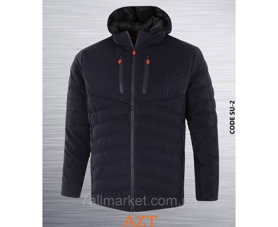 Фотография Куртка мужская демисезонная с капюшоном  р-ры 44-52 (6цв) "REMAIN" недорого от прямого поставщика, изображение 2