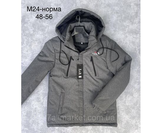 Фотография Куртка мужская демисезонная,р-ры 48-56(4цв) "L&K" недорого от прямого поставщика, изображение 2