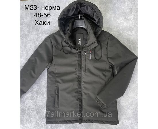 Фотография Куртка мужская демисезонная,р-ры 48-56(4цв) "L&K" недорого от прямого поставщика, изображение 2