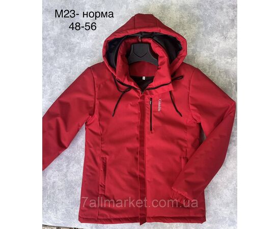 Фотография Куртка мужская демисезонная,р-ры 48-56(4цв) "L&K" недорого от прямого поставщика, изображение 3