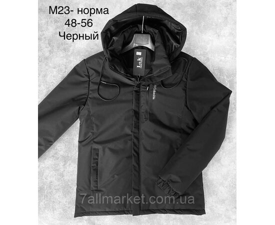 Фотография Куртка мужская демисезонная,р-ры 48-56(4цв) "L&K" недорого от прямого поставщика, изображение 4