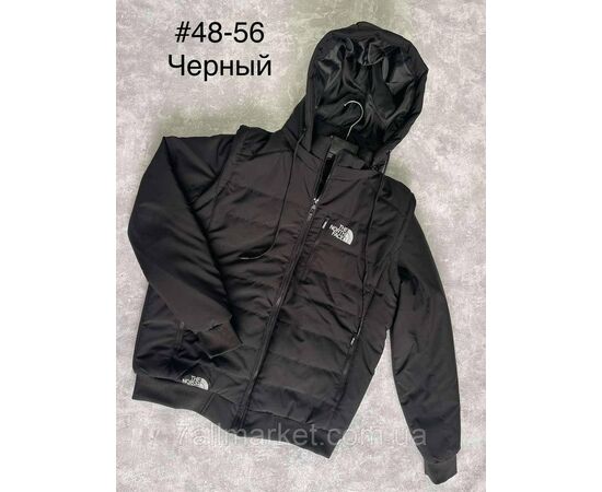 Фотография Куртка мужская демисезонная трансформер размеры 48-56 (6цв)"SPORT" недорого от прямого поставщика, изображение 2