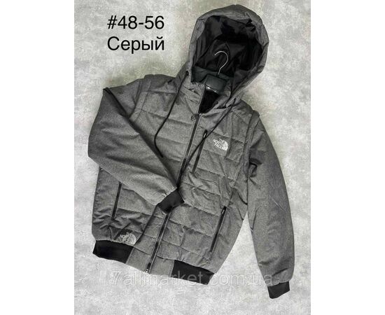 Фотография Куртка мужская демисезонная трансформер размеры 48-56 (6цв)"SPORT" недорого от прямого поставщика, изображение 5