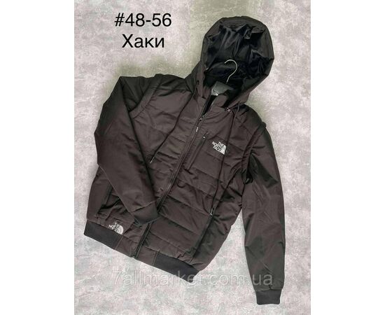 Фотография Куртка мужская демисезонная трансформер размеры 48-56 (6цв)"SPORT" недорого от прямого поставщика, изображение 6