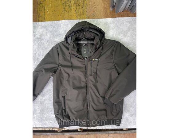 Фотография Куртка мужская демисезонная, батал р-ры 58-66(4цв) "L&K" недорого от прямого поставщика, изображение 4