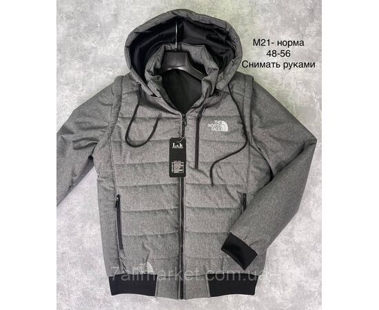 Фотография Куртка мужская демисезонная,р-ры 48-56(5цв) "L&K" недорого от прямого поставщика, изображение 5