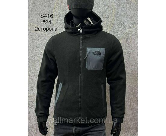 Фотография Куртка мужская демисезонная/двухсторонняя размеры L-4XL (4цв) "PROSTOMEN" недорого от прямого поставщика, изображение 2