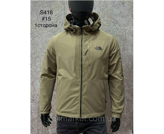 Фотография Куртка мужская демисезонная/двухсторонняя размеры L-4XL (4цв) "PROSTOMEN" недорого от прямого поставщика, изображение 3