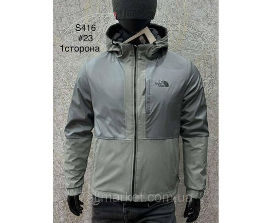 Фотография Куртка мужская демисезонная/двухсторонняя размеры L-4XL (4цв) "PROSTOMEN" недорого от прямого поставщика, изображение 4