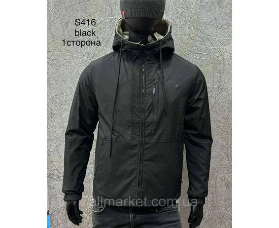 Фотография Куртка мужская демисезонная/двухсторонняя размеры L-4XL (4цв) "PROSTOMEN" недорого от прямого поставщика, изображение 6