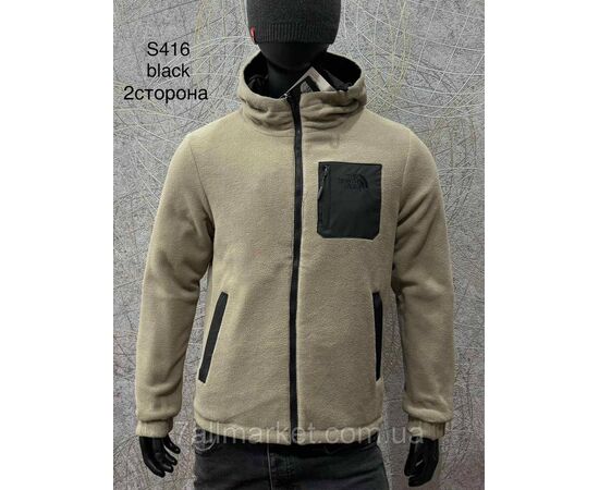 Фотография Куртка мужская демисезонная/двухсторонняя размеры L-4XL (4цв) "PROSTOMEN" недорого от прямого поставщика, изображение 7